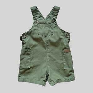 Carter 9 Months ROAR SOME SHORTALLS Green‎